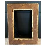 Gold Gilded Vintage Frame