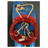 Tie Out Cable with Stake