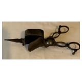 Vintage Scale, Bell, Silex Iron, General Mills Pressure Cooker and Scale