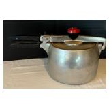 Vintage Scale, Bell, Silex Iron, General Mills Pressure Cooker and Scale