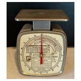 Vintage Scale, Bell, Silex Iron, General Mills Pressure Cooker and Scale