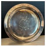 Vintage Silver Plated Epergne, Platter, Bowls and More