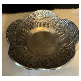 Vintage Silver Plated Epergne, Platter, Bowls and More