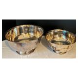 Vintage Silver Plated Epergne, Platter, Bowls and More