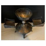 Vintage Silver Plated Epergne, Platter, Bowls and More