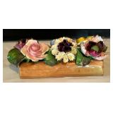 Pretty Porcelain Floral Decor by Denton and More