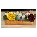 Pretty Porcelain Floral Decor by Denton and More