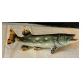 Vintage Northern Pike Salt and Pepper Shakers