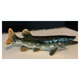 Vintage Northern Pike Salt and Pepper Shakers