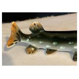 Vintage Northern Pike Salt and Pepper Shakers