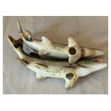 Vintage Northern Pike Salt and Pepper Shakers