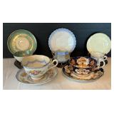 Vintage Teacups by Royal Albert, Alka and More