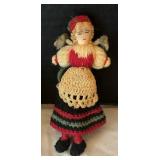 Variety of Vintage Ethnic Dolls
