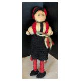 Variety of Vintage Ethnic Dolls