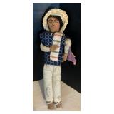 Variety of Vintage Ethnic Dolls