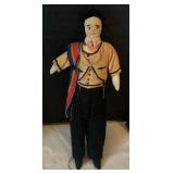 Variety of Vintage Ethnic Dolls