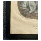 "Miroir des Modes" Print from Le Follet Magazine