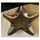 Pewter and Silver Plated Serving Pieces