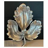 Pewter and Silver Plated Serving Pieces