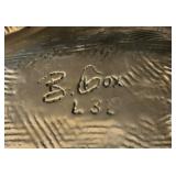 Pewter and Silver Plated Serving Pieces