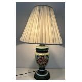 Lovely Floral Table Lamp
