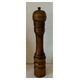 Vintage Wooden Candle Holders, Bowls, Display Shelf and More