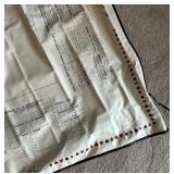 Chas H. Goren Bridge Table Cloth Game Board