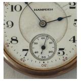 Vintage Hampden Pocket Watch