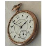 Vintage Hampden Pocket Watch