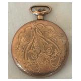Vintage Hampden Pocket Watch