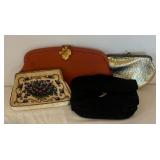 Vintage Handbags and Pouch