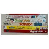 Games Galore including Sorry, Candy Land, Aggravation, Boggle and More!