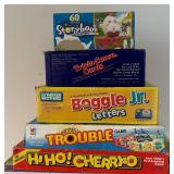 Games Galore including Sorry, Candy Land, Aggravation, Boggle and More!