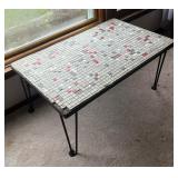 Vintage Tile Top Table
