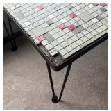 Vintage Tile Top Table