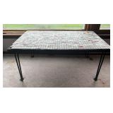 Vintage Tile Top Table