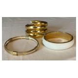 Three Elegant Vintage Bracelets