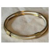 Three Elegant Vintage Bracelets