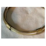 Three Elegant Vintage Bracelets