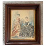 "La Mode Illustree" French Magazine Print