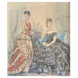 "La Mode Illustree" French Magazine Print