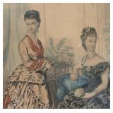 "La Mode Illustree" French Magazine Print