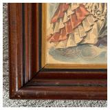 "La Mode Illustree" French Magazine Print