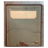 "La Mode Illustree" French Magazine Print