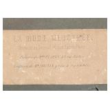 "La Mode Illustree" French Magazine Print