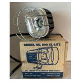 Vintage Sylvania Sun-Gun Movie Light SG-8 and Acme-Light 800 XL-LITE