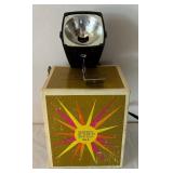 Vintage Sylvania Sun-Gun Movie Light SG-8 and Acme-Light 800 XL-LITE