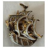 Four Beautiful Brooches