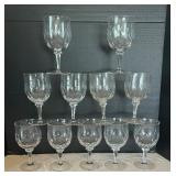 Vintage Josair Colette Stemware