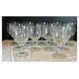 Vintage Josair Colette Stemware